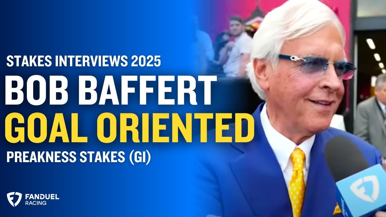 Bob Baffert reacts to Journalism’s Win in the Preakness