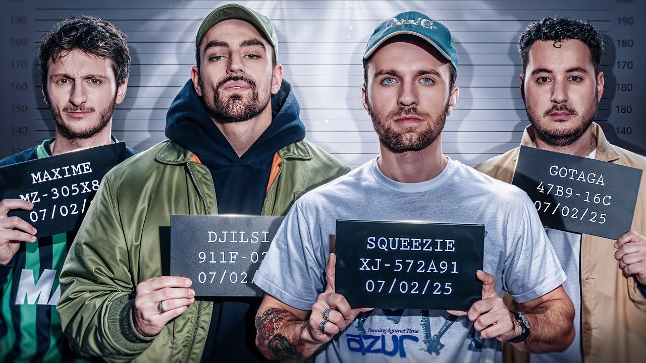 Le pire duo va en prison #5 (ft Djilsi, Maxime Biaggi, Gotaga)