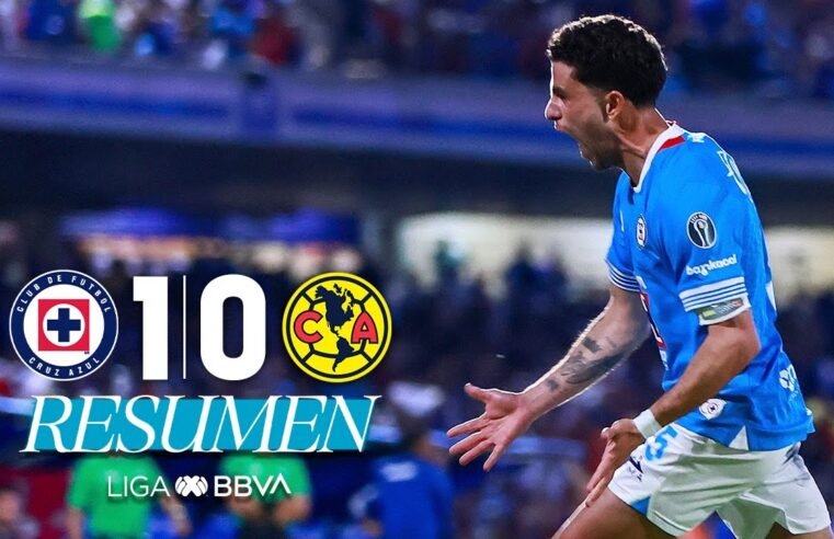 CRUZ AZUL 1-0 AMÉRICA | Semifinal Ida | La Máquina toma ventaja | Clausura 2025