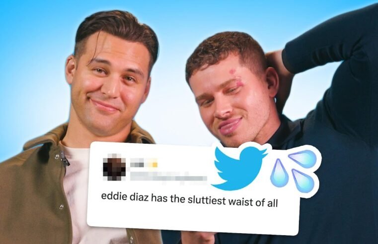 Oliver Stark and Ryan Guzman Read Thirst Tweets