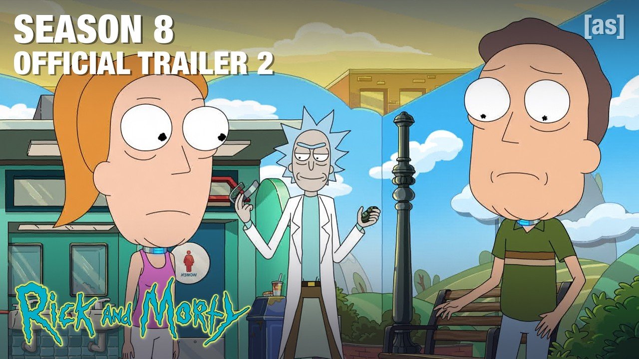 Rick and Morty | Season 8 Official Trailer #2 | adult swim