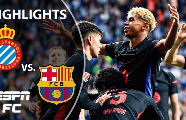 TITLE CLINCHER 🏆 Espanyol vs. Barcelona | LALIGA Highlights | ESPN FC