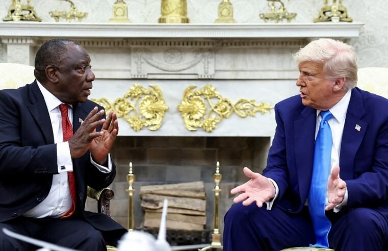 FACTBOX-A check of Trump’s false claims about white genocide in SA – SABC News