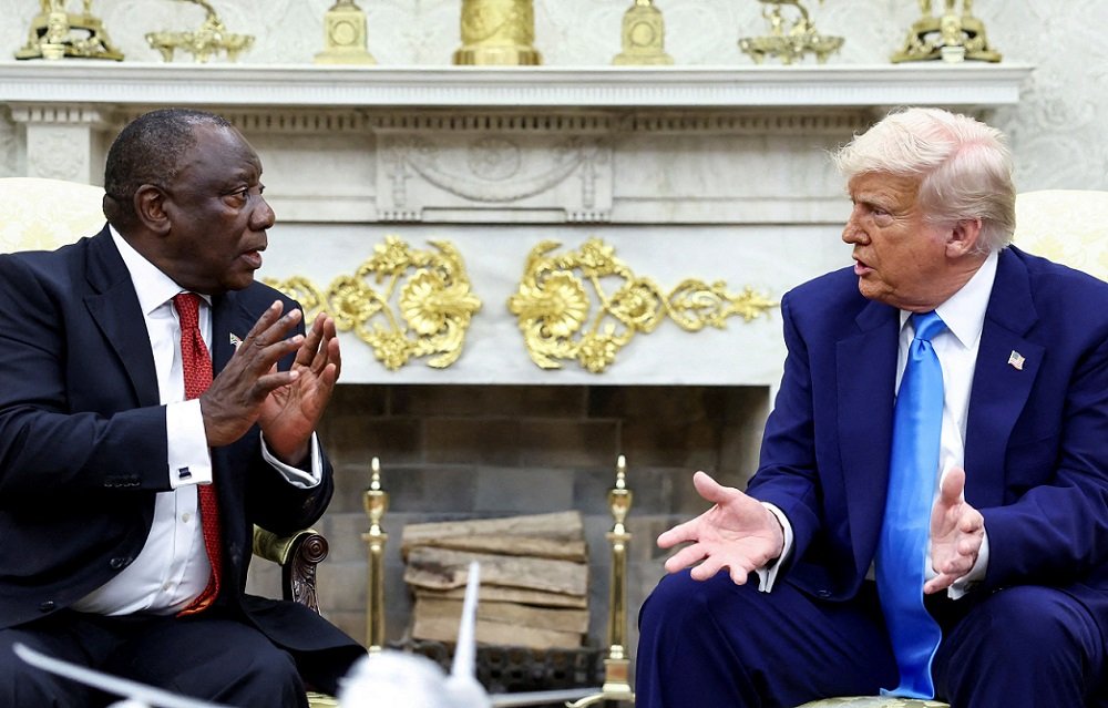 FACTBOX-A check of Trump’s false claims about white genocide in SA – SABC News