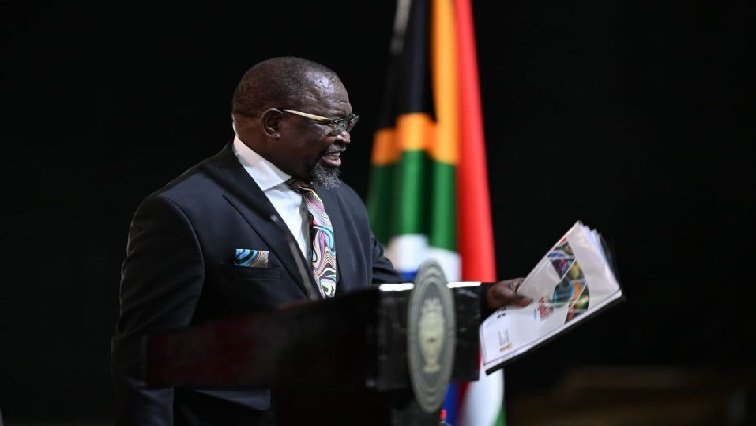 Maswanganyi warns against populist agendas against the Budget – SABC News