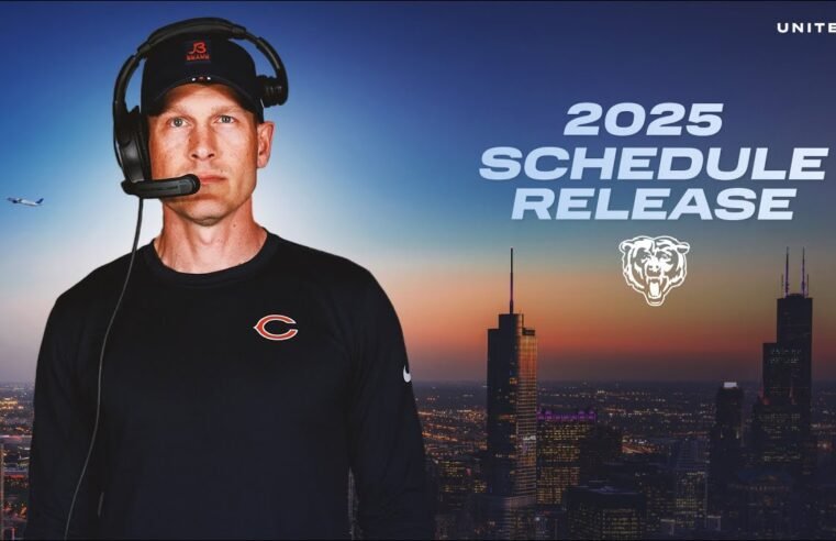 Chicago Bears 2025 Schedule Release