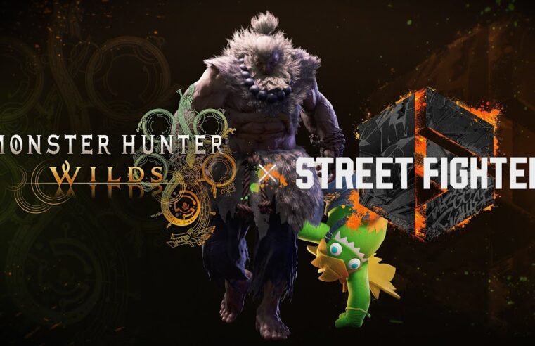 Monster Hunter Wilds x Street Fighter 6 – Special Collaboration Trailer