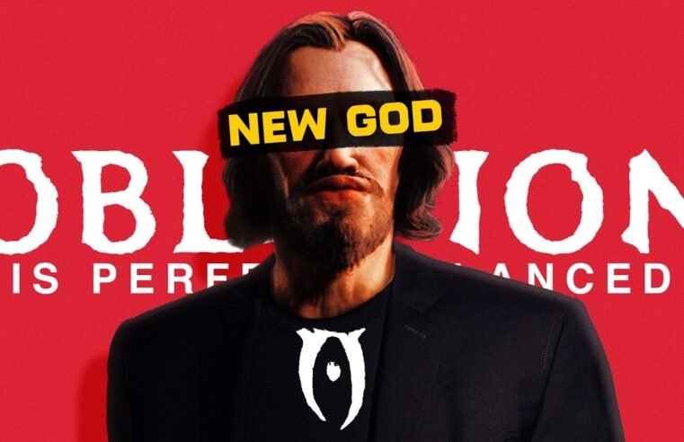Oblivion Remastered is A PERFECTLY BALANCED GAME WITH NO EXPLOITS – Making A New God