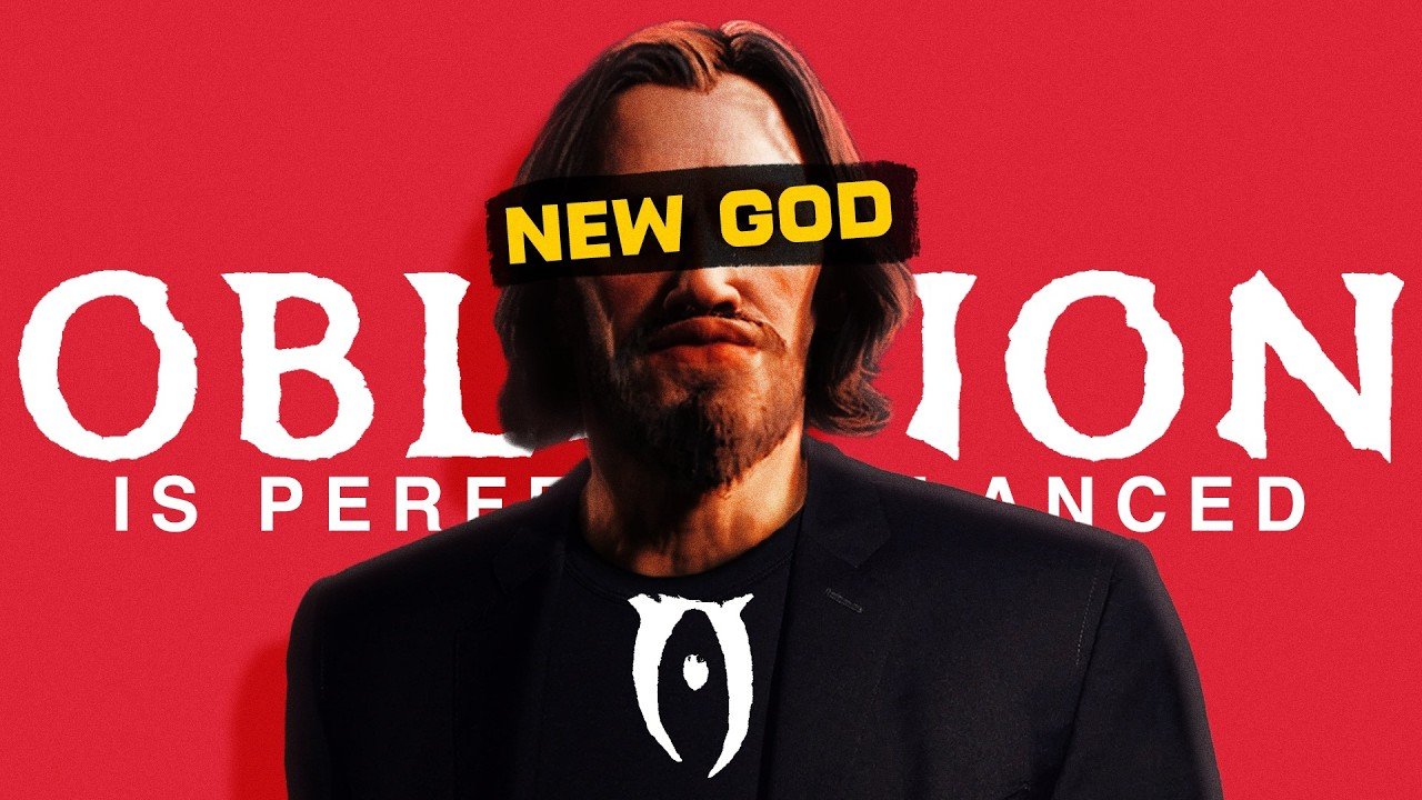 Oblivion Remastered is A PERFECTLY BALANCED GAME WITH NO EXPLOITS – Making A New God