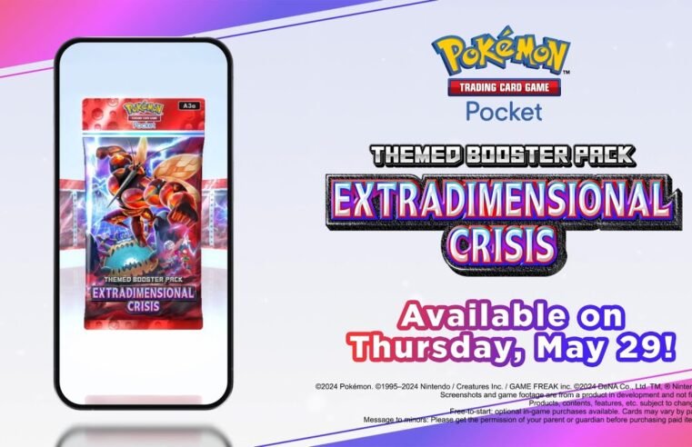 Pokémon TCG Pocket: Extradimensional Crisis | Coming May 29