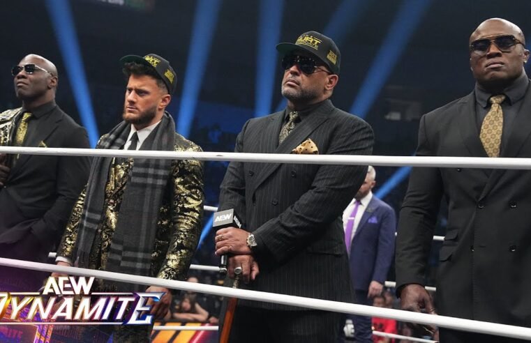 MJF officially joins The Hurt Syndicate, but there’s a warning! | AEW Dynamite, 5/21/25