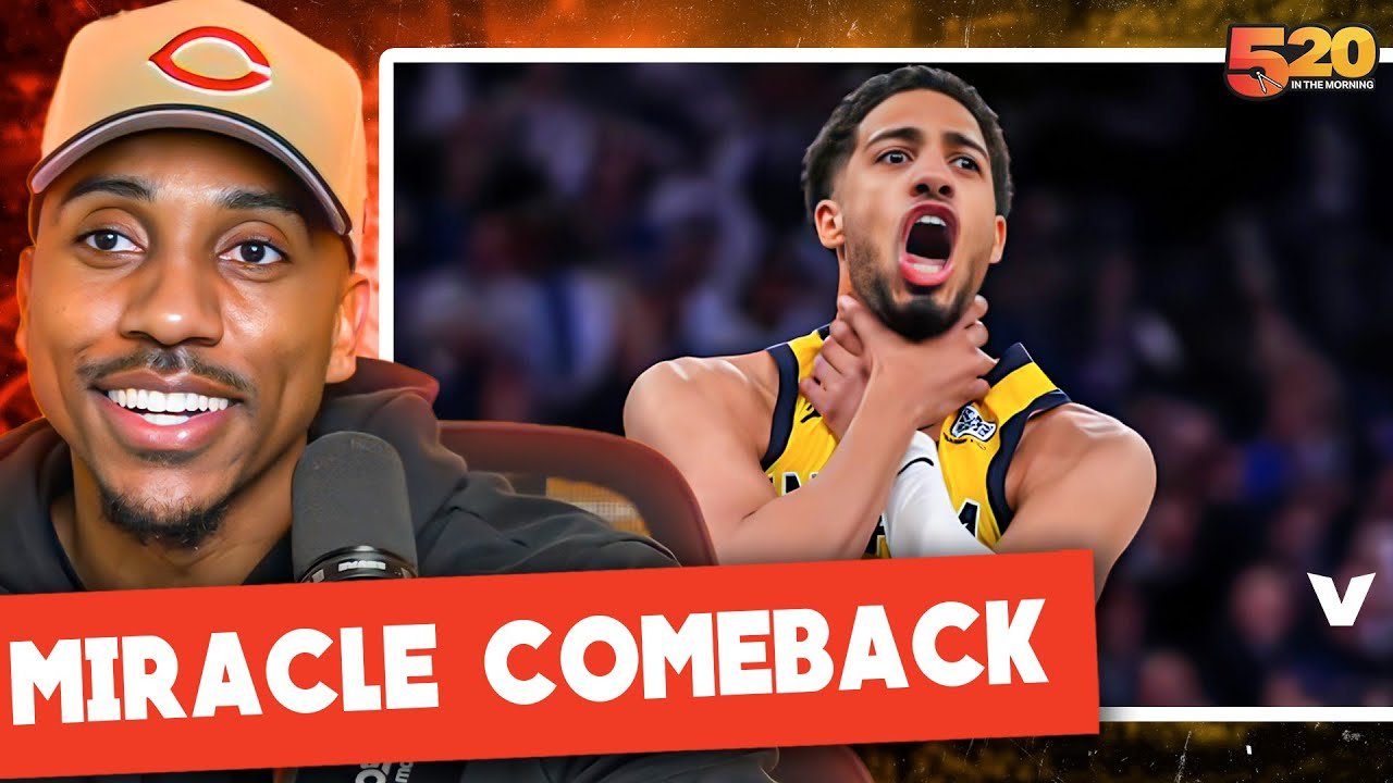 Jeff Teague REACTS to Pacers INSANE comeback vs. Knicks, Haliburton’s CLUTCH bucket | Club 520
