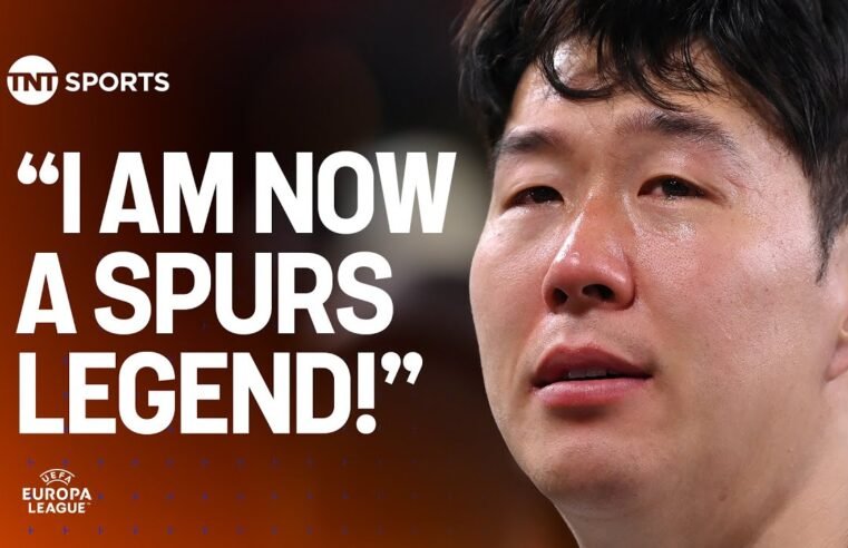 EMOTIONAL Son Heung-min reflects on becoming first Tottenham captain since 2008 to lift a trophy 🤍