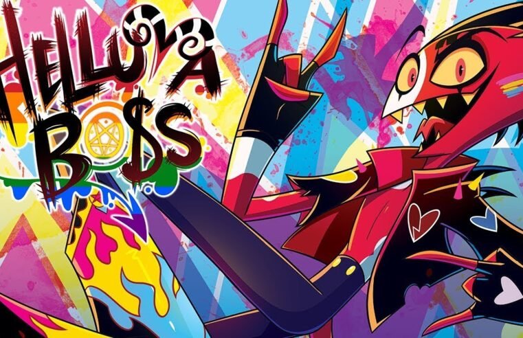 Rep your PRIDE with the Helluva Boss Pride Month Merch Collection!