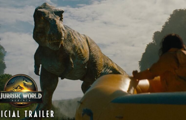 Jurassic World Rebirth | Official Trailer 2