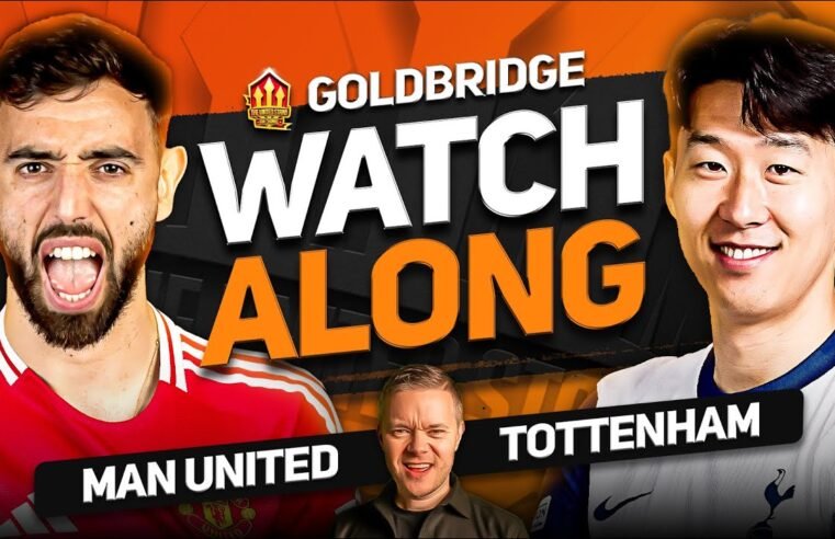 MAN UNITED vs TOTTENHAM LIVE with Mark Goldbridge! EUROPA LEAGUE FINAL