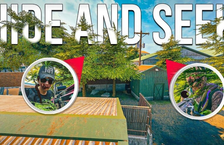 Ultimate R6 Hide & Seek – Pros vs YouTubers 2