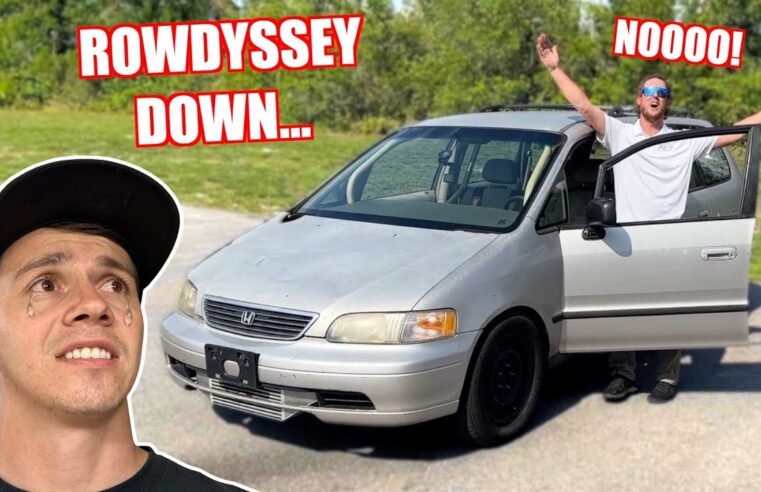 Cleetus BLEW UP My 1000HP Minivan! (Severe Damage)