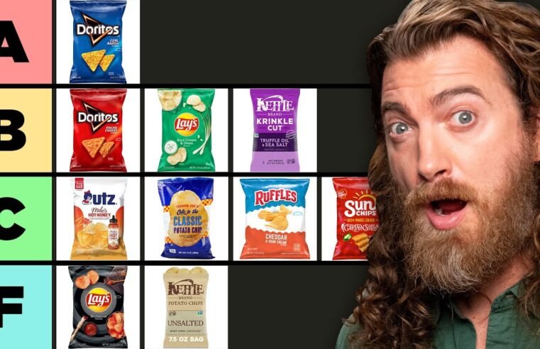 Ranking The Best Chip Flavors