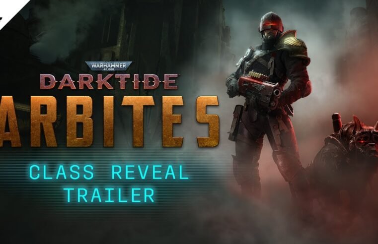 Warhammer 40,000: Darktide – Arbites Class Reveal | Cinematic Trailer