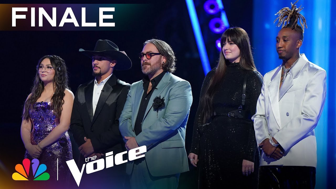 And the Winner of The Voice Is… | The Voice Live Finale | NBC