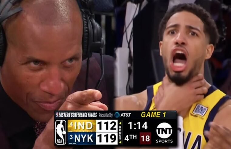 MUST-SEE GAME 1 ENDING Knicks vs Pacers 🍿 | May 21, 2025