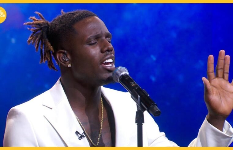 ‘American Idol’ winner Jamal Roberts performs on ‘GMA’