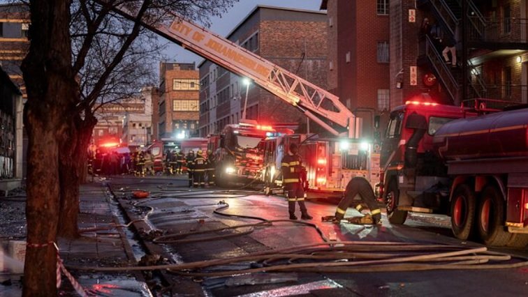 Usindiso building alleged arsonist case postponed – SABC News