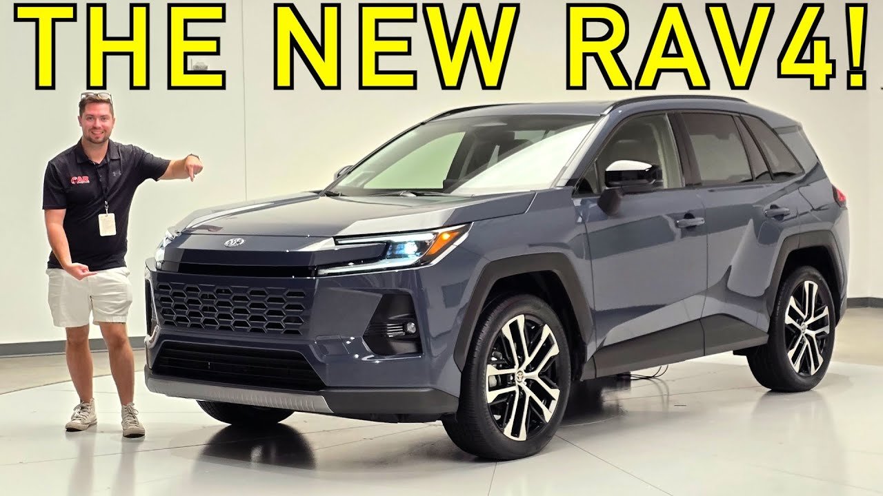 2026 Toyota RAV4 Limited — America’s #1 SUV is *ALL-NEW* & Ready for Domination!