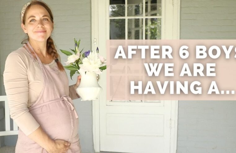 More big news for our family!