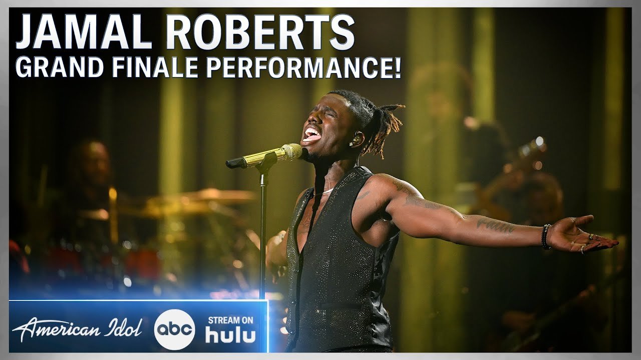 Jamal Roberts Performs His New Single “Heal” – American Idol 2025 Grand Finale