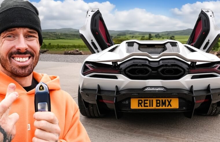 ATTEMPTING TO START MY REVUELTO THAT LAMBORGHINI SAID WAS IMPOSSIBLE