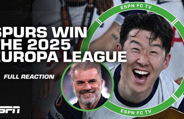 FULL REACTION: Tottenham defeat Manchester United & win the Europa League 🏆 | ESPN FC