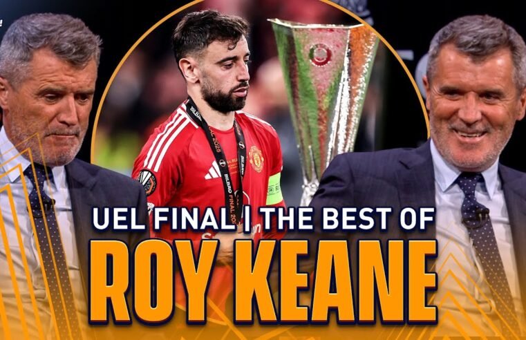 The BEST OF Roy Keane as Manchester United lose Europa League final to Spurs | CBS Sports Golazo