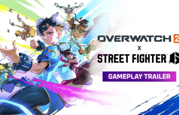 Overwatch 2 x Street Fighter 6 | Gameplay Trailer
