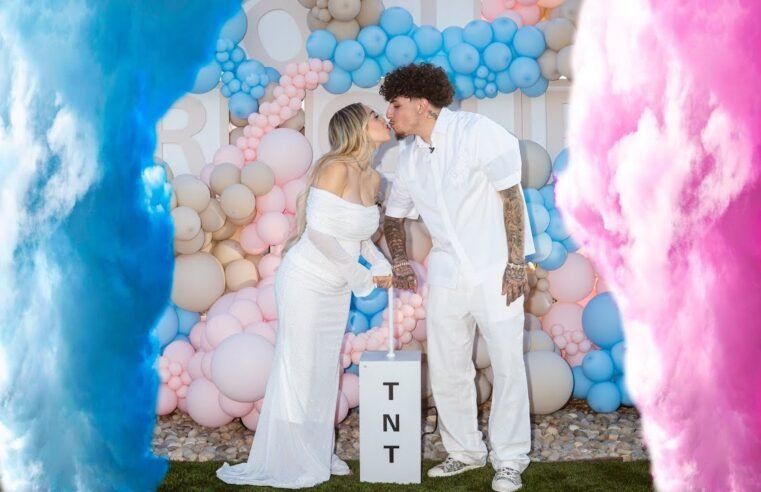 OUR OFFICIAL GENDER REVEAL!!!