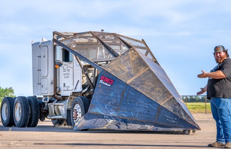 I built an Unstoppable Semi Truck