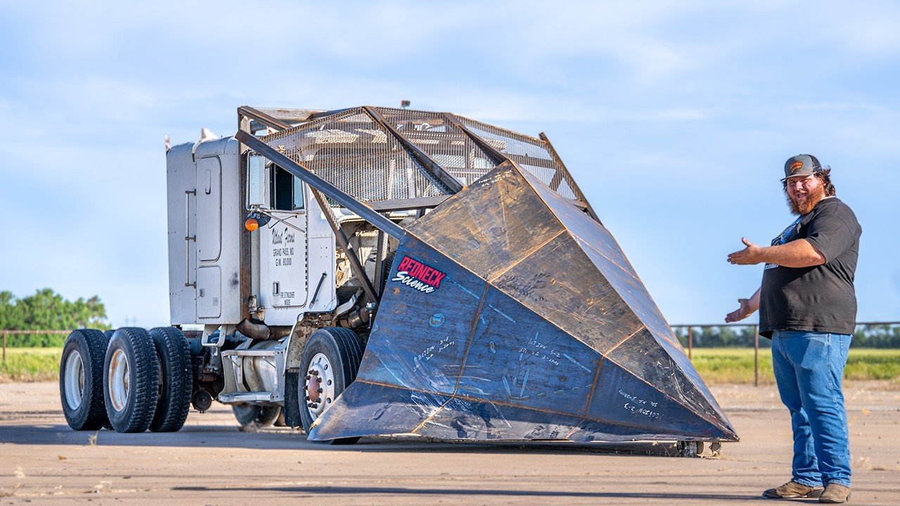 I built an Unstoppable Semi Truck
