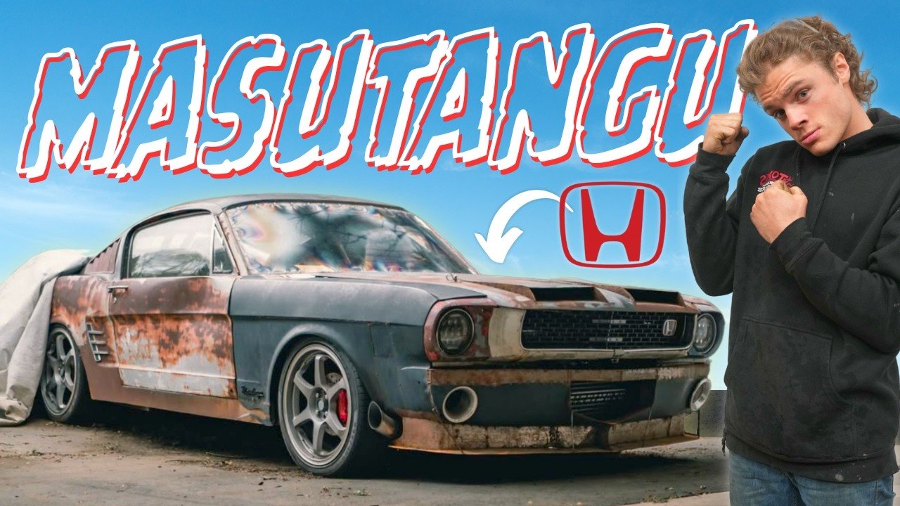 My Honda-Swapped FWD ’65 Mustang LIVES AGAIN! (then breaks)