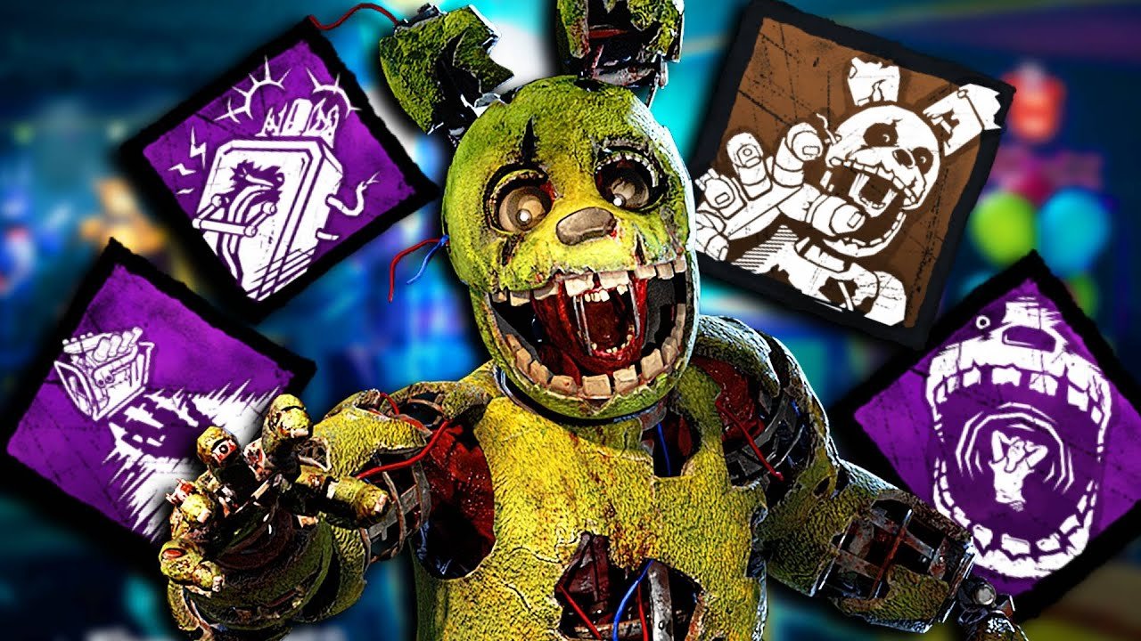 New Killer “THE ANIMATRONIC” Perks, Power & Lore Reveal! | DBD “SPRINGTRAP” Official Early Breakdown
