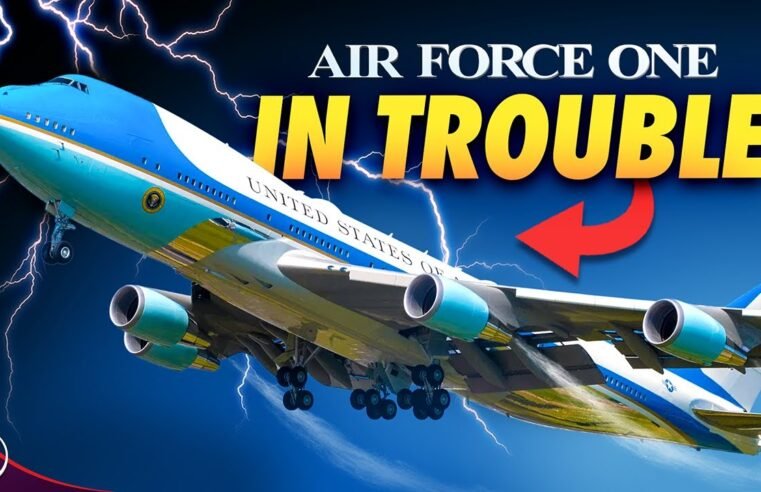 What’s REALLY Going on With Air Force One?!