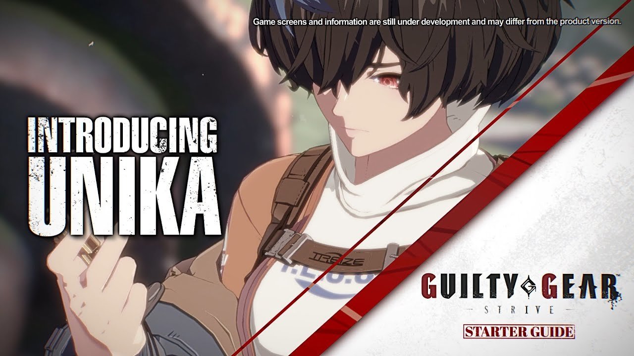 Guilty Gear -Strive- Starter Guide – Unika