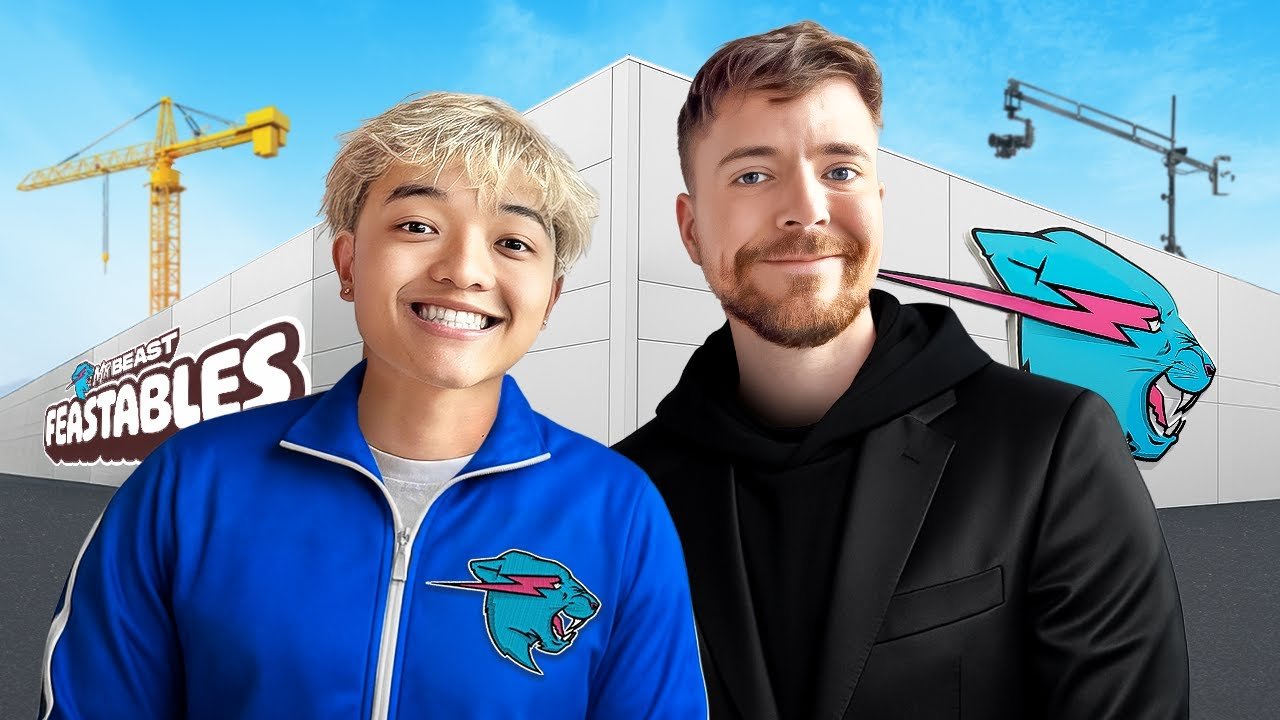 FaZe Spends 24 Hours With MrBeast!