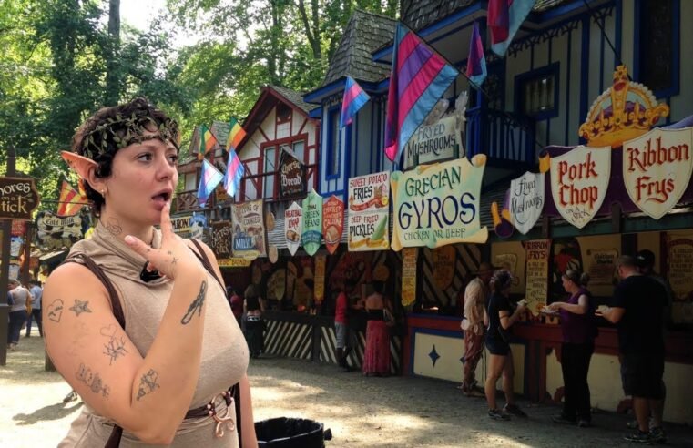 LETS GO TO THE RENAISSANCE FAIR