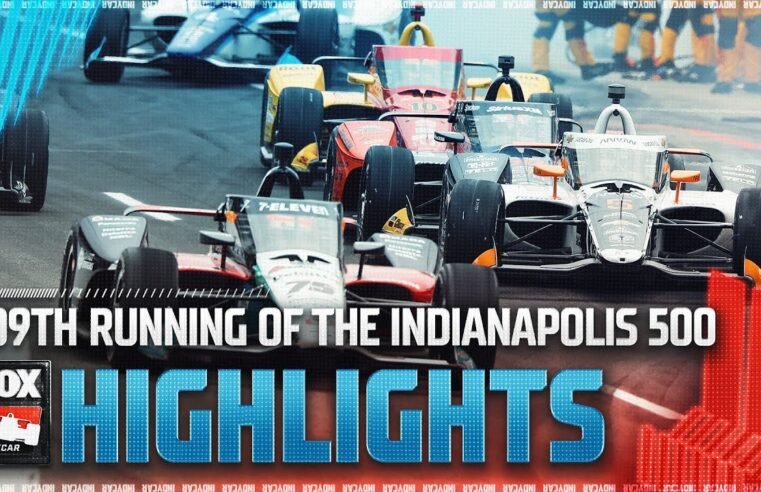 2025 Indy 500 Highlights 🏁 🥛 🧱  | NTT INDYCAR SERIES on FOX