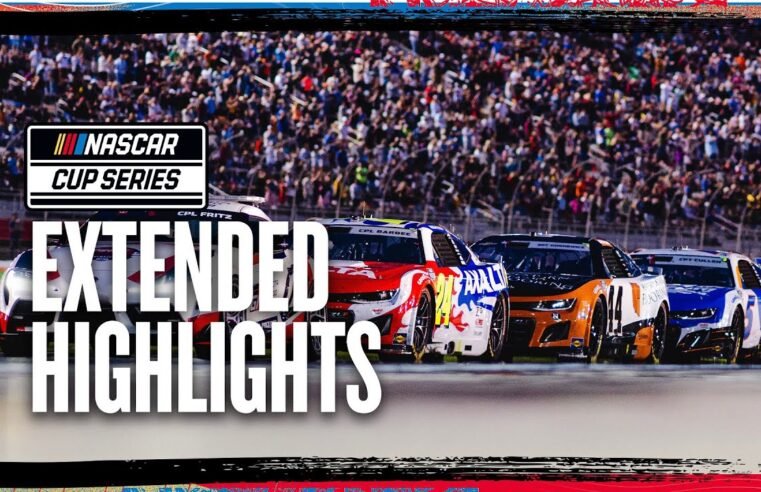2025 Coca-Cola 600 | NASCAR Official Extended Highlights