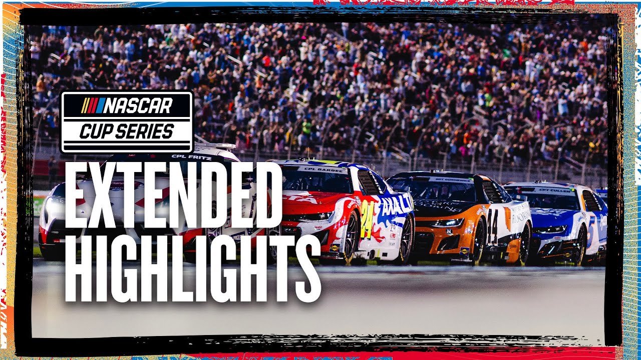 2025 Coca-Cola 600 | NASCAR Official Extended Highlights