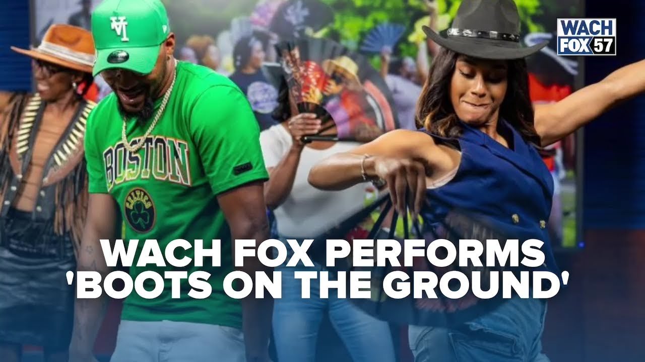 803Fresh Performs Viral ‘Boots on the Ground’ Line Dance with WACH FOX