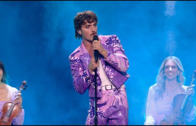 Benson Boone – Mystical Magical (Live at the 2025 American Music Awards)