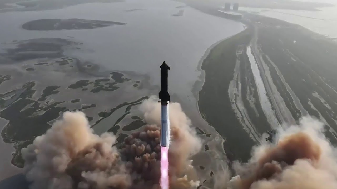 SpaceX launches Starship test flight